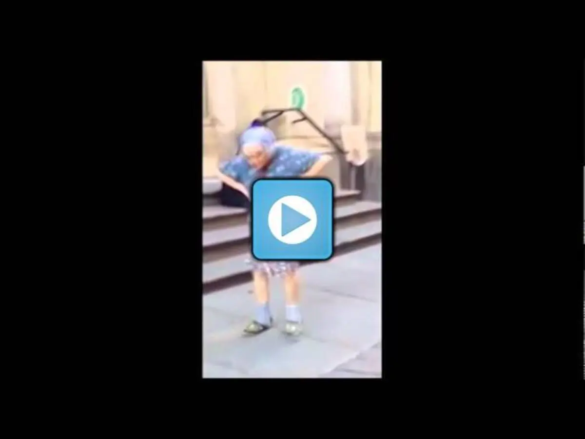 فيديو.. عجوز ترقص مثل مايلي سايروس