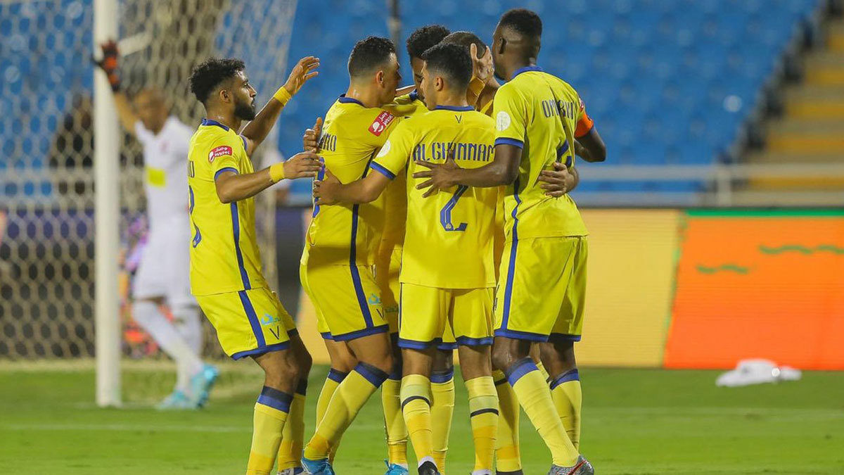 نادي النصر السعودي يقتنص فوزًا ثمينًا من الرائد في الدوري السعودي