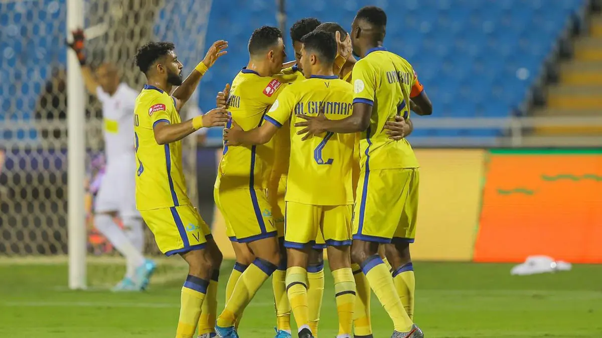نادي النصر السعودي يقتنص فوزًا ثمينًا من الرائد في الدوري السعودي