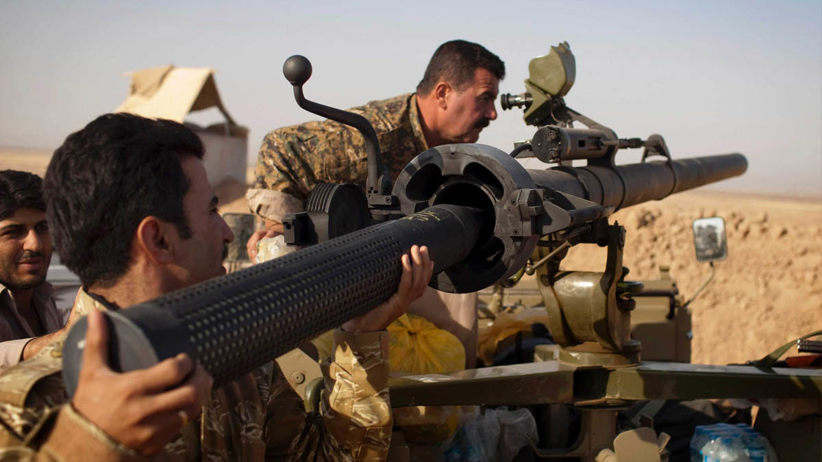 البنتاغون: واشنطن مستمرة في إرسال أسلحة للأكراد السوريين