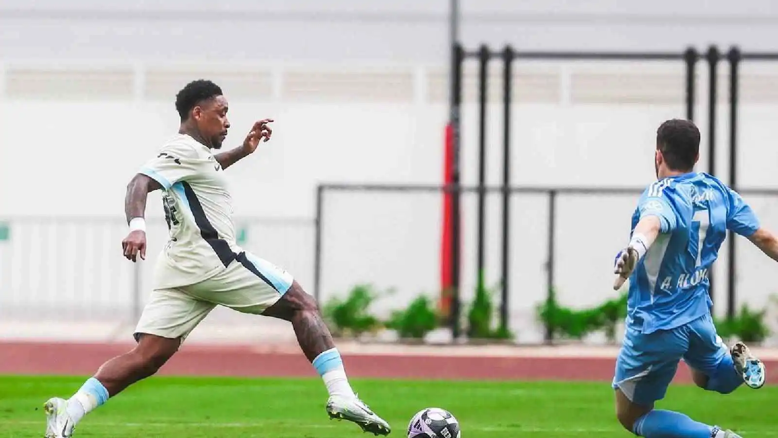 ملخص وأهداف مباراة الاتحاد السعودي وغلف يونايتد الإماراتي الودية