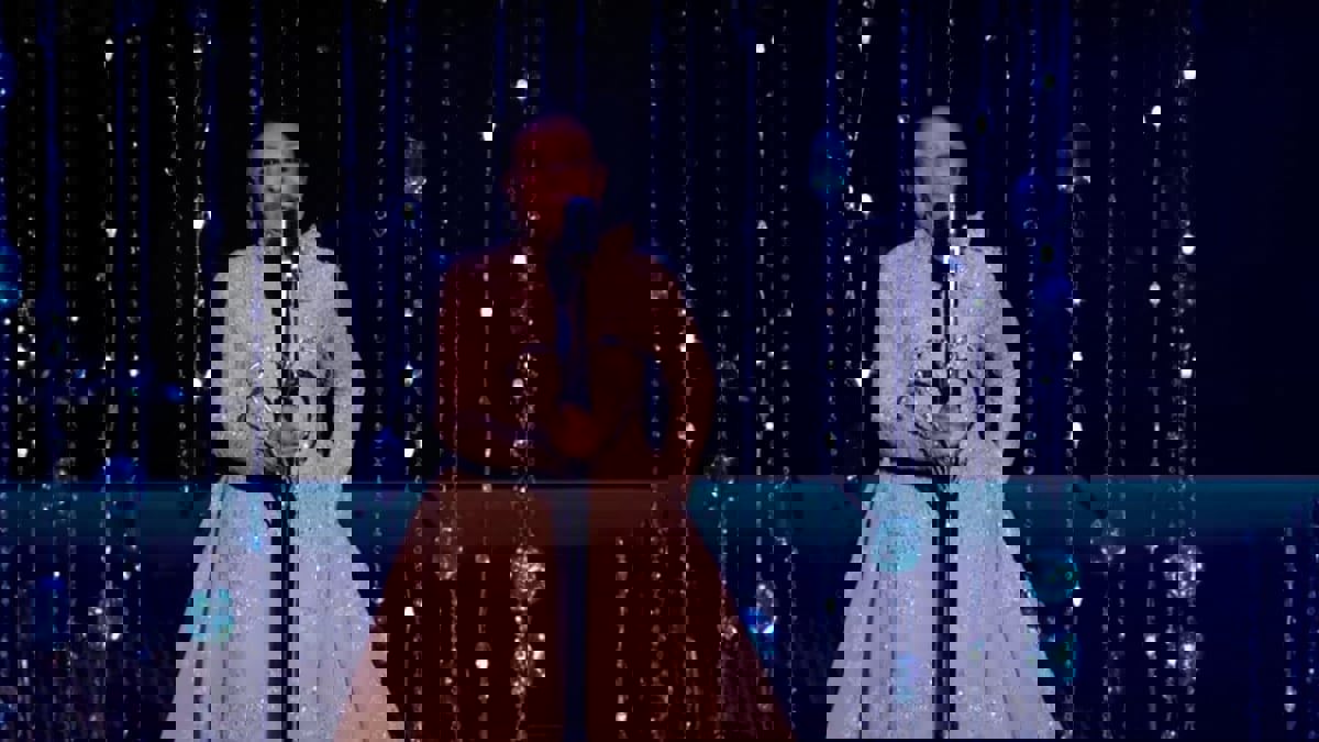 إلهام شاهين تكشف كواليس مشاركة نجاة الصغيرة في حفل "جوي أووردز"