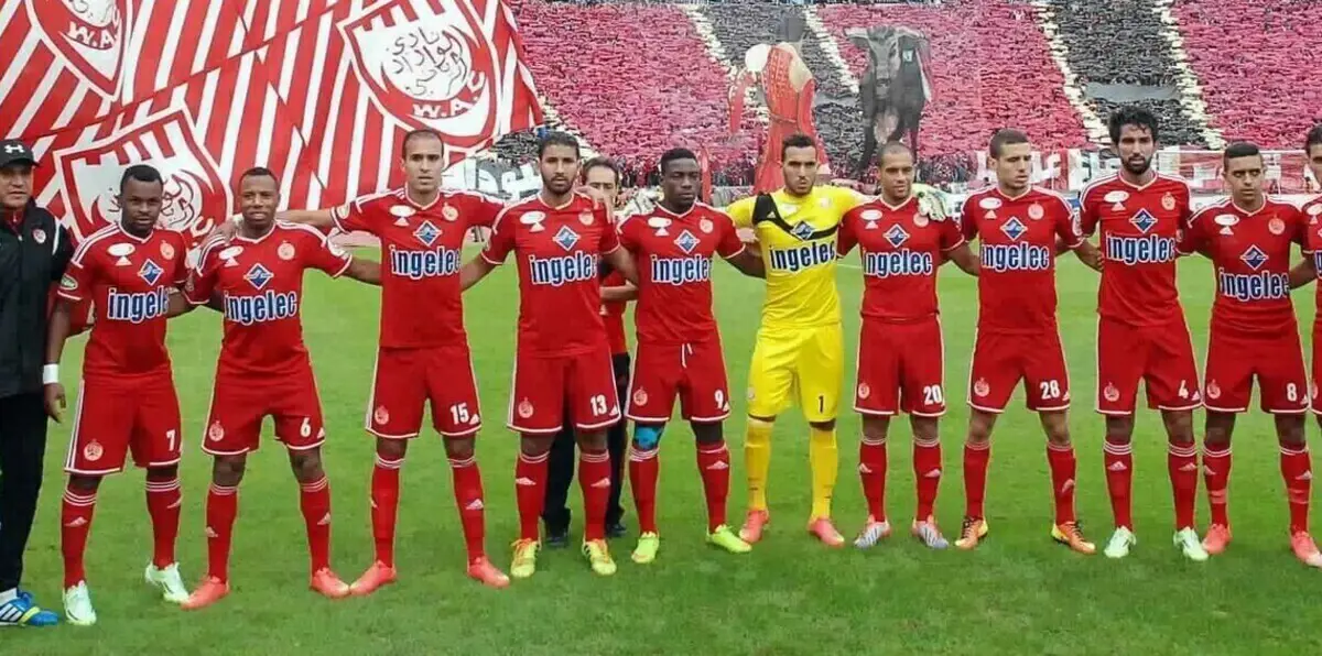 الوداد يهزم أسفي ويتوج بلقب الدوري المغربي قبل جولتين من النهاية