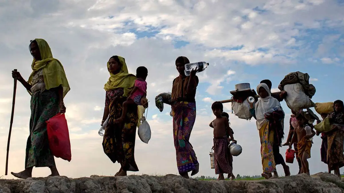بعد ثلاث سنوات من النزوح.. ميانمار تمحو أسماء قرى الروهينغا