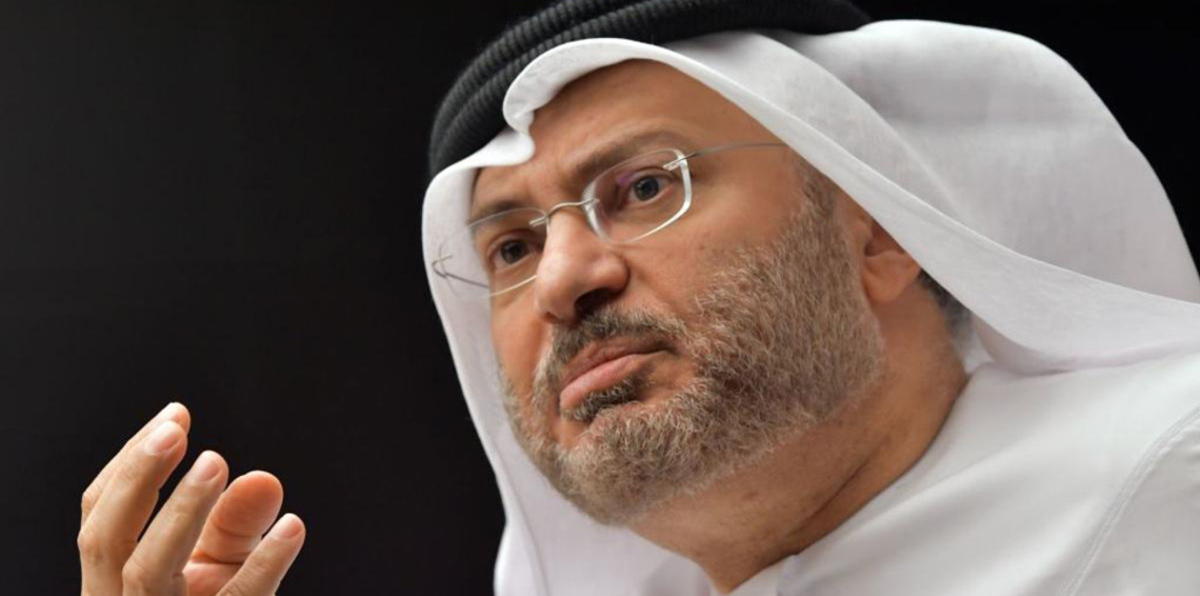 قرقاش: انتقاد الإعلام الإيراني لزيارة الصدر للسعودية يؤكّد ضرورة الانفتاح على العراق