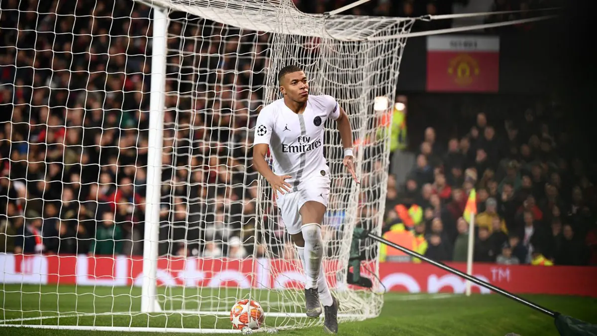 مبابي: سأشجع ليون ضد برشلونة.. وأتمنى خروجه من دوري أبطال أوروبا