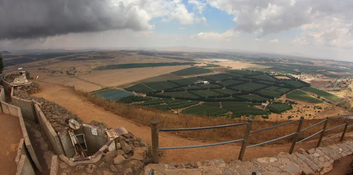 إسرائيل وإيران و«شريط الجولان»