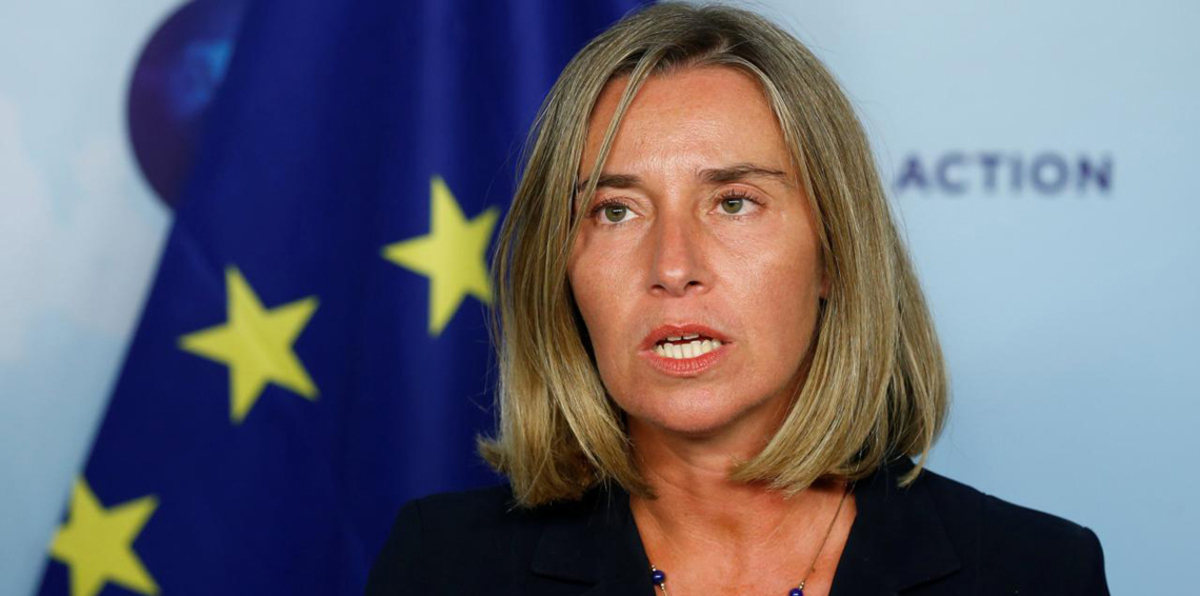 موغيريني تلغي زيارة إلى إسرائيل بسبب رفض نتنياهو لقاءها