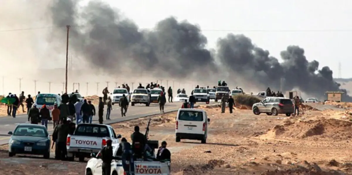 مبعوث أمريكي يصل القاهرة لبحث التطورات في ليبيا