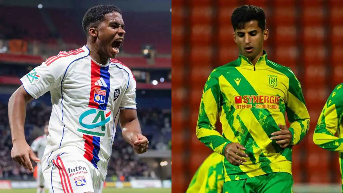 علي يوسف ضد إندريك.. موعد مباراة نانت وليون والقنوات الناقلة