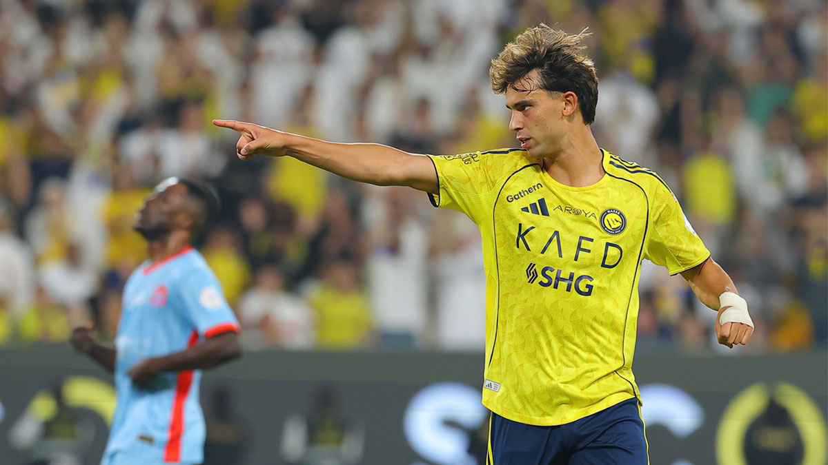 جيسوس يكشف سر تألق جواو فيليكس مع النصر السعودي (فيديو)