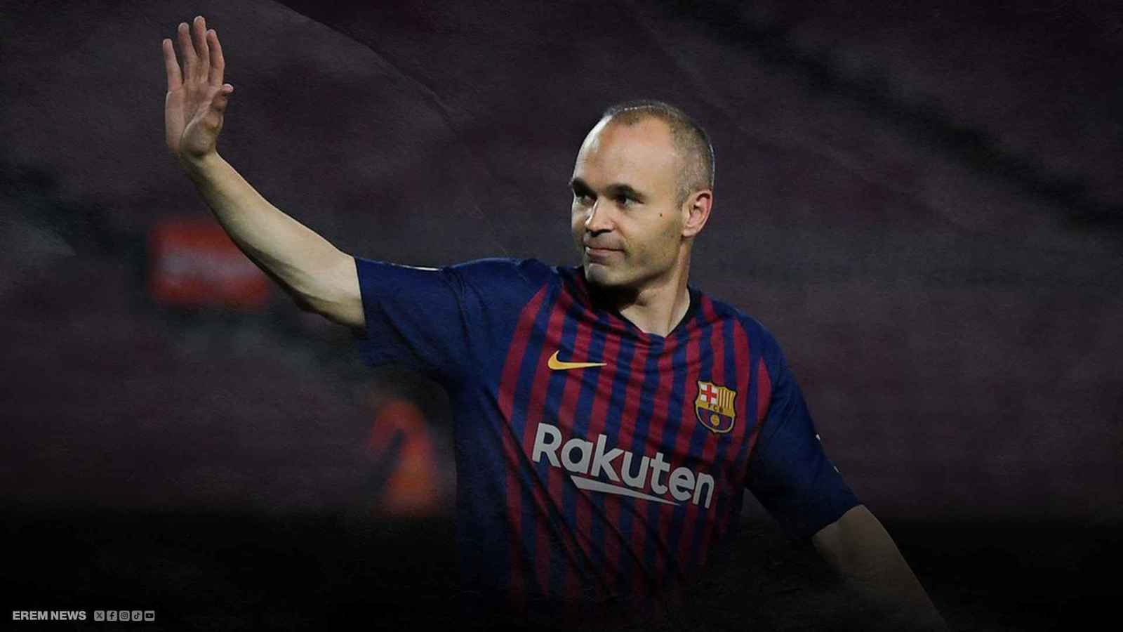 أندريس إنييستا.. أكثر من مجرد لاعب كرة قدم