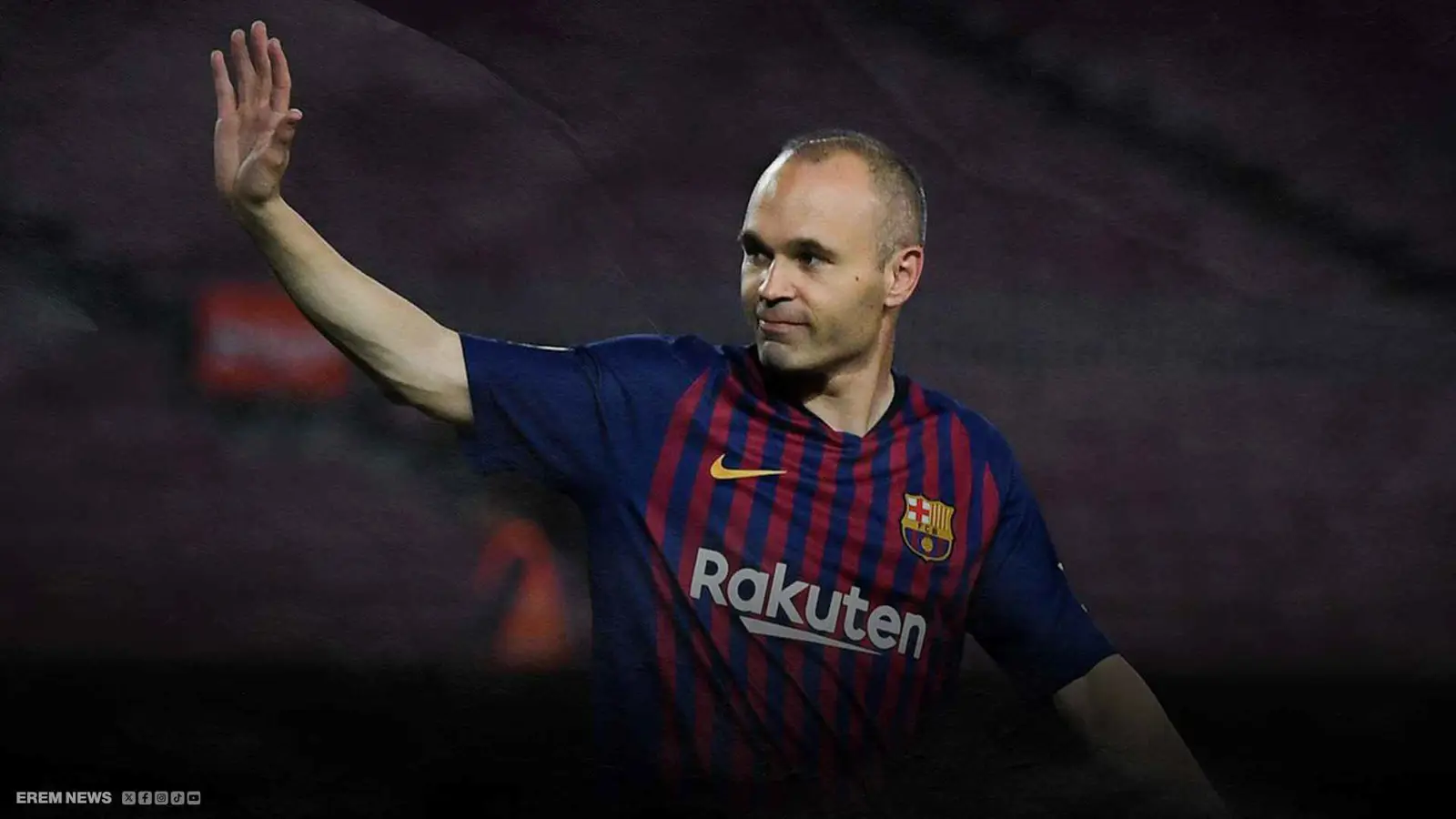 أندريس إنييستا.. أكثر من مجرد لاعب كرة قدم