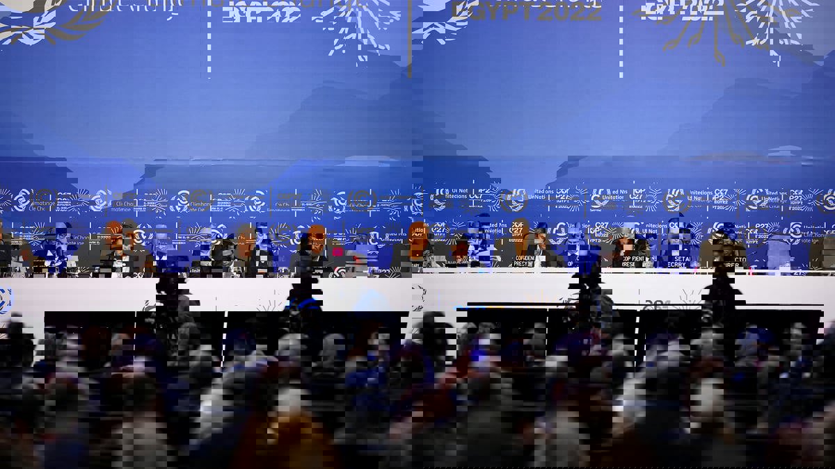 الدول المشاركة في "كوب27" توافق على اتفاق شامل للمناخ