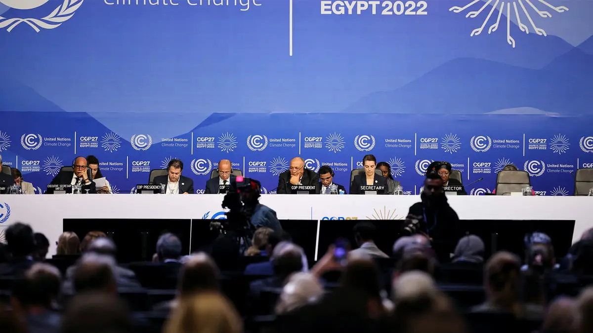 الدول المشاركة في "كوب27" توافق على اتفاق شامل للمناخ
