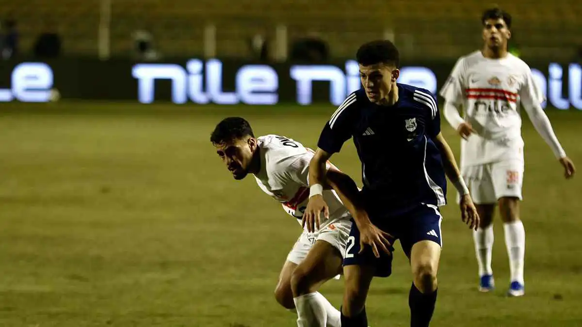 مباراة الزمالك وإنبي.. هل عبرت ركلة جزاء كالوشا خط المرمى (فيديو وصورة)