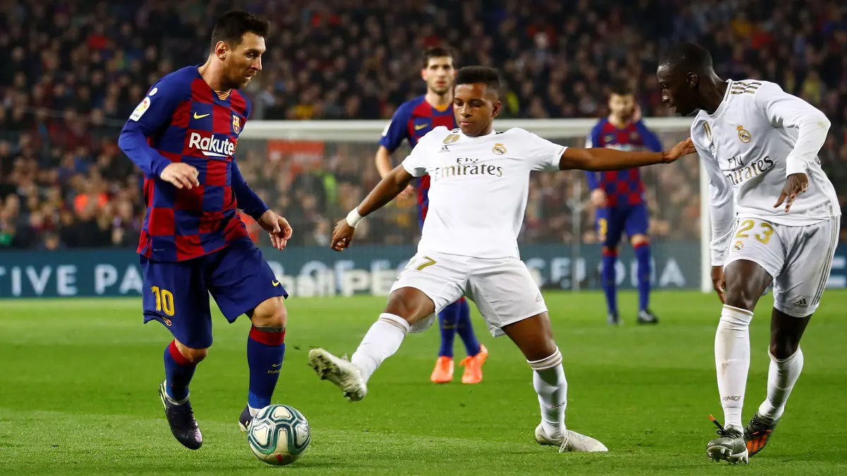 نادي برشلونة يقترب من تجاوز تاريخي لريال مدريد في الدوري الإسباني (صورة)