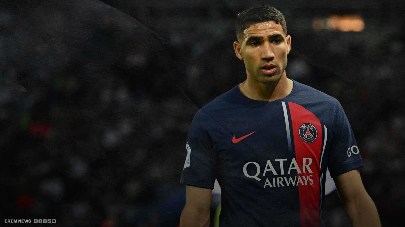 ما هي فرص أشرف حكيمي في الفوز بالكرة الذهبية؟