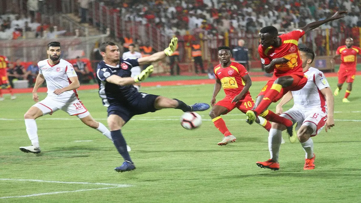 النجم الساحلي يفرض التعادل السلبي على المريخ السوداني ويبلغ نهائي كأس زايد (شاهد)