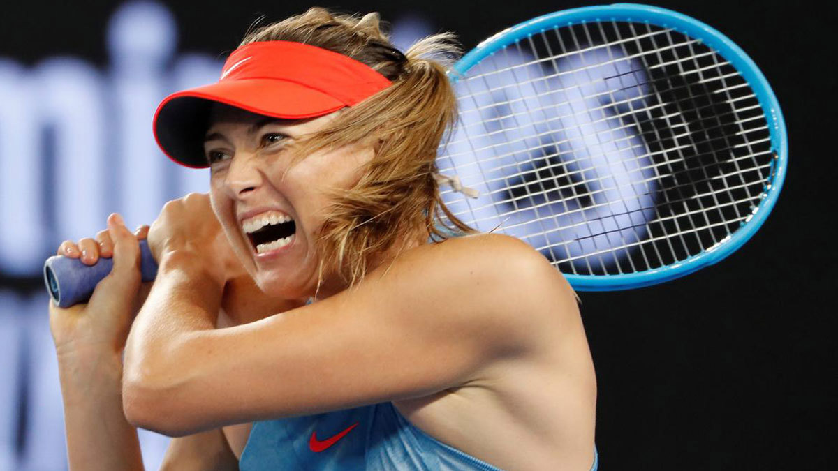 شارابوفا تعود للانتصارات بعد غياب 6 أشهر بسبب الإصابة