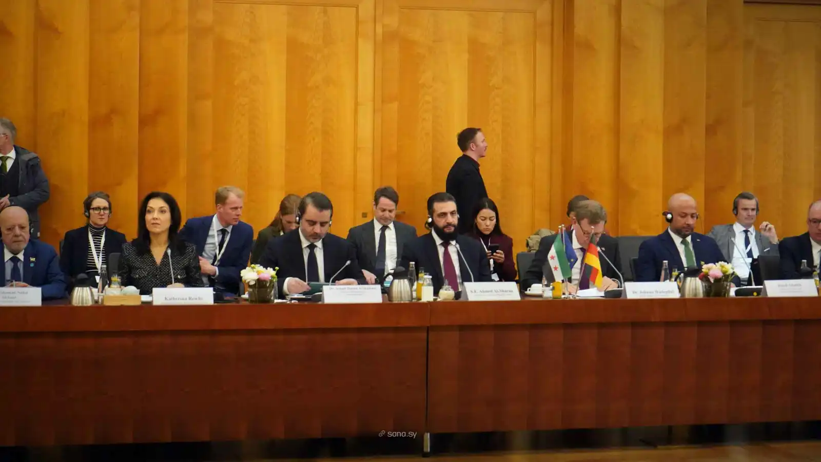 الشرع من ألمانيا: سوريا ملاذ آمن لسلاسل توريد الطاقة