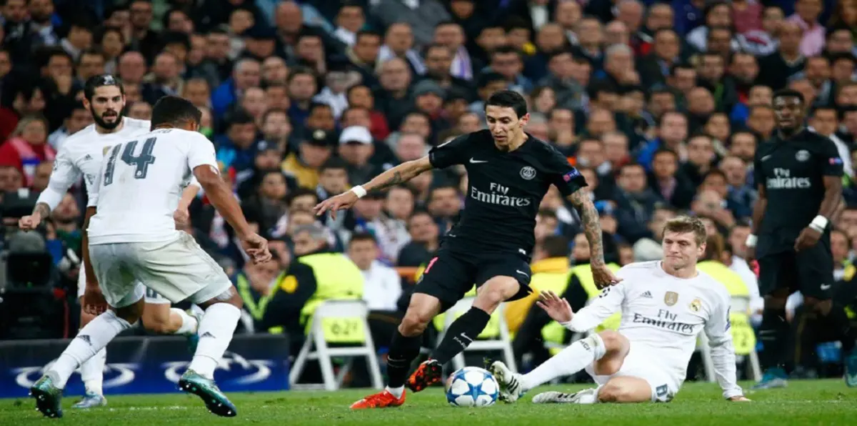 مواجهة ريال مدريد وباريس سان جيرمان.. هل يحطم رفاق رونالدو حلم نيمار؟