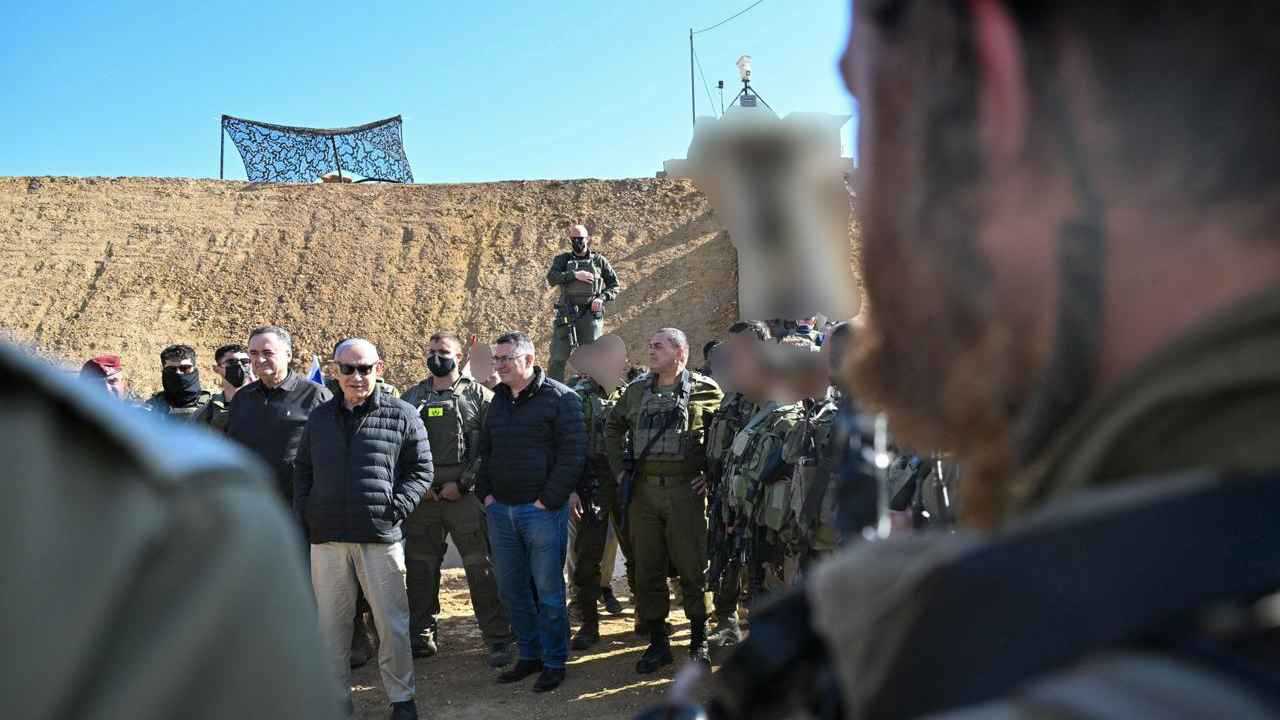 "بالغ الأهمية".. نتنياهو يبرر تواجد القوات الإسرائيلية في سوريا (فيديو)