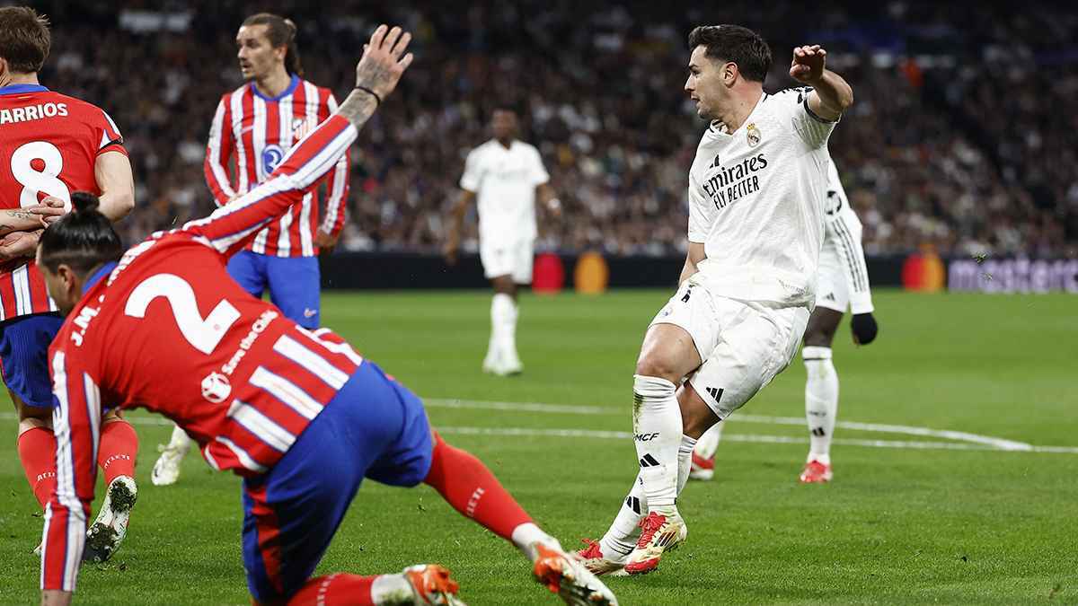 بعد "ذيل البقرة".. براهيم دياز يدخل التاريخ بـ"مراوغة التواء الكاحل" (فيديو)