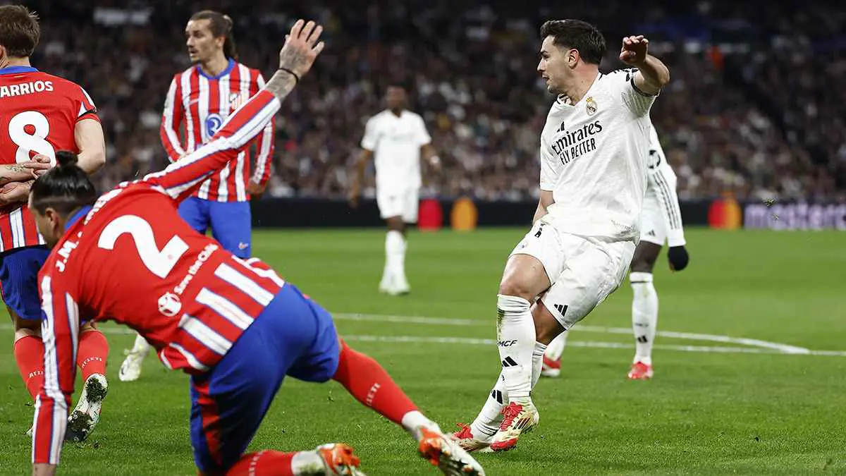 بعد "ذيل البقرة".. براهيم دياز يدخل التاريخ بـ"مراوغة التواء الكاحل" (فيديو)