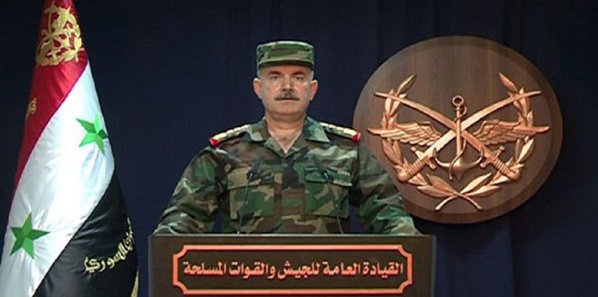 الجيش السوري: 110 صواريخ أطلقت على دمشق وحمص (فيديو)