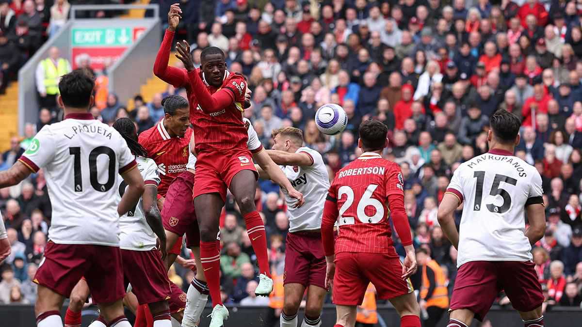 تغطية مباشرة لمباراة ليفربول ضد وست هام في الدوري الإنجليزي 