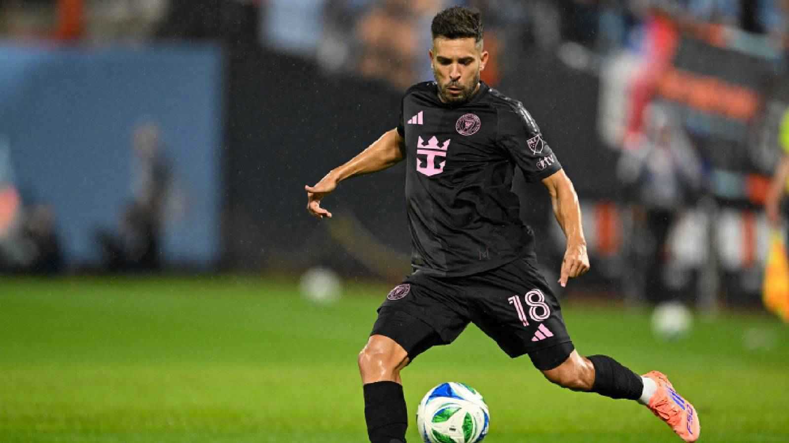 نجم ريال مدريد السابق يقترب من خلافة ألبا في إنتر ميامي