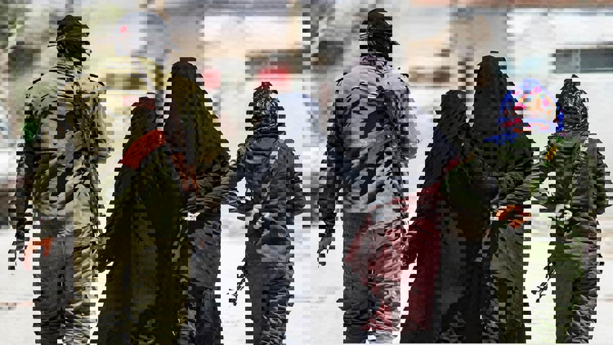 فكر داعش يسيطر على مخيم الهول السوري والغزو التركي يفاقم الكارثة