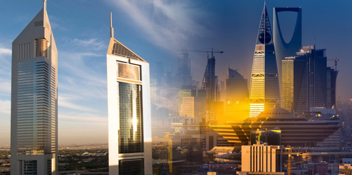 تباطؤ نمو القطاع الخاص غير النفطي بالإمارات وهبوطه في السعودية