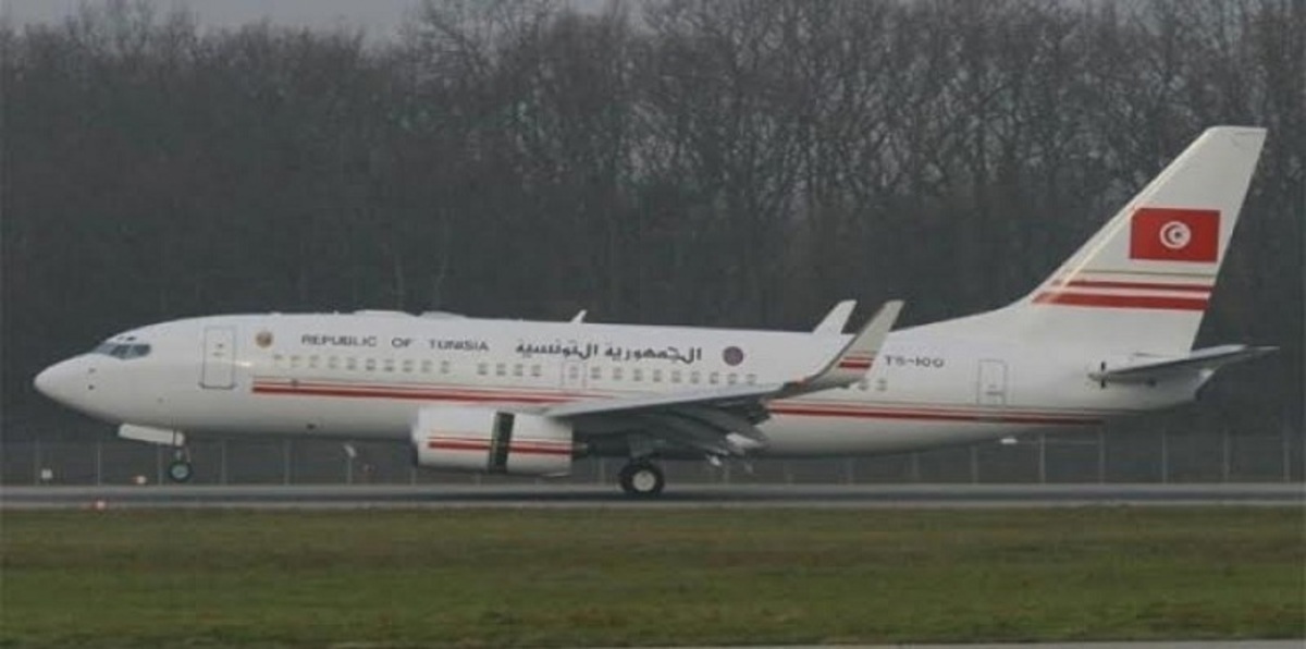 الخطوط الجوية التركية تقتني طائرة زين العابدين بن علي