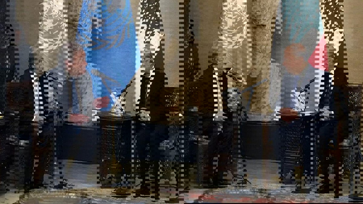 غوتيريش يحث قادة لبنان على إعطاء الأولوية للشعب وتنفيذ إصلاحات