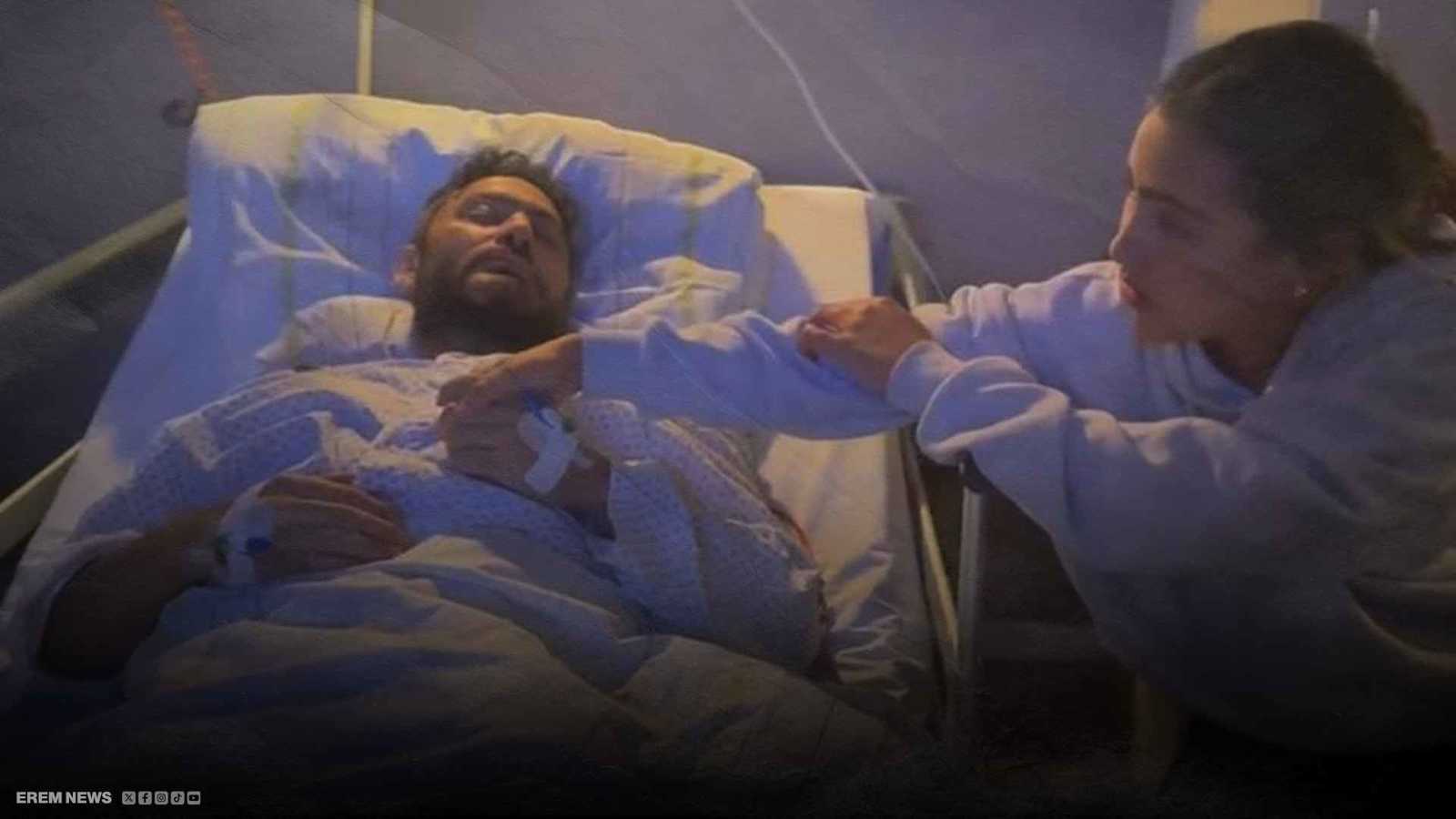 استئصال جزء من الكلية.. ماذا أصاب تامر حسني؟ (فيديو إرم)