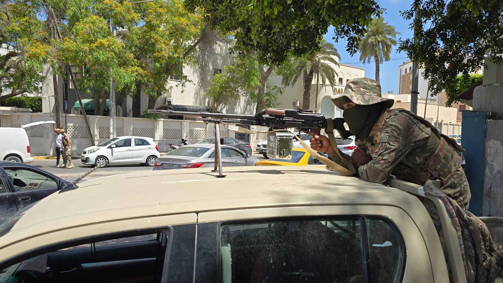 البعثة الأممية تحذر من تصاعد التوترات العسكرية في طرابلس