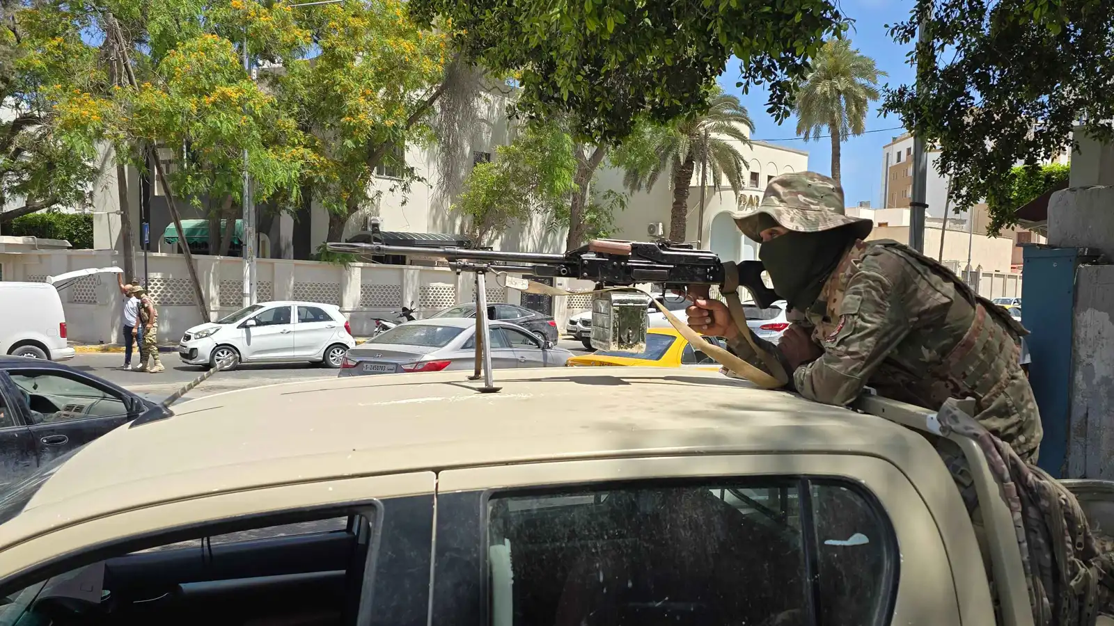 البعثة الأممية تحذر من تصاعد التوترات العسكرية في طرابلس