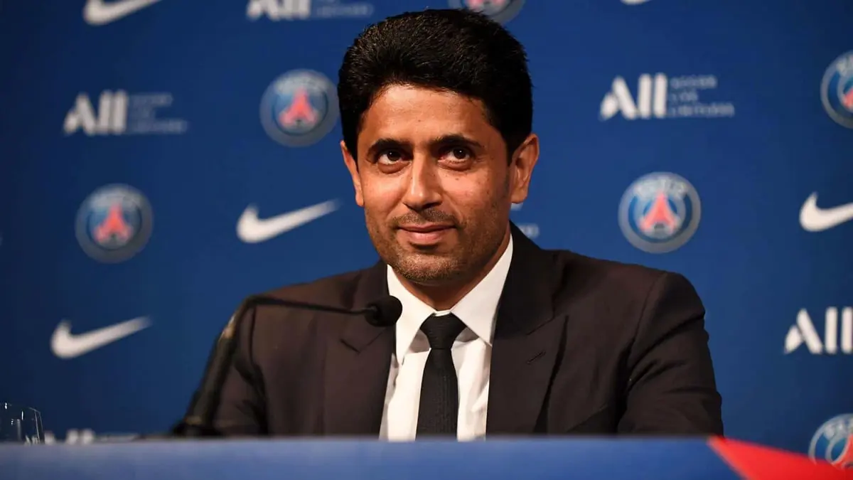 ناصر الخليفي يهاجم ريال مدريد وبرشلونة