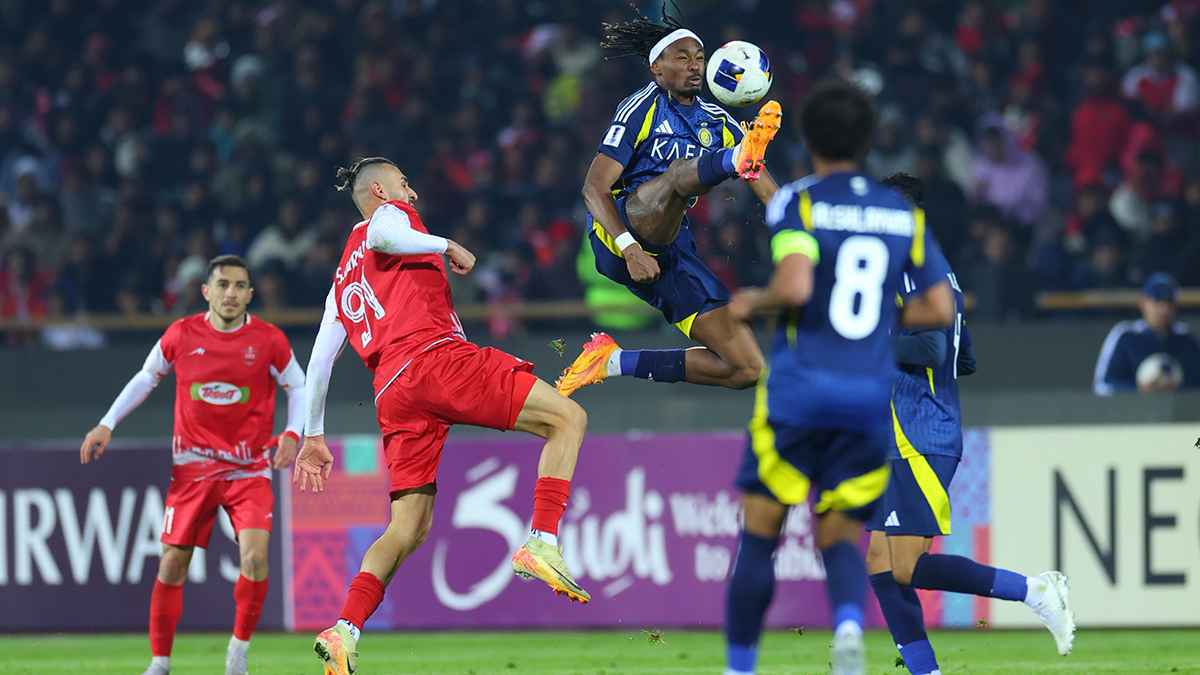 في غياب رونالدو.. النصر يفرض التعادل على برسبوليس