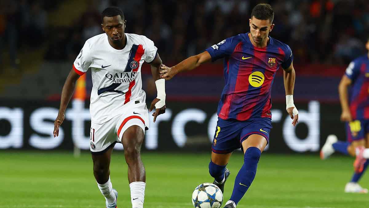 ملخص وأهداف ونتيجة مباراة برشلونة ضد باريس سان جيرمان بدوري أبطال أوروبا