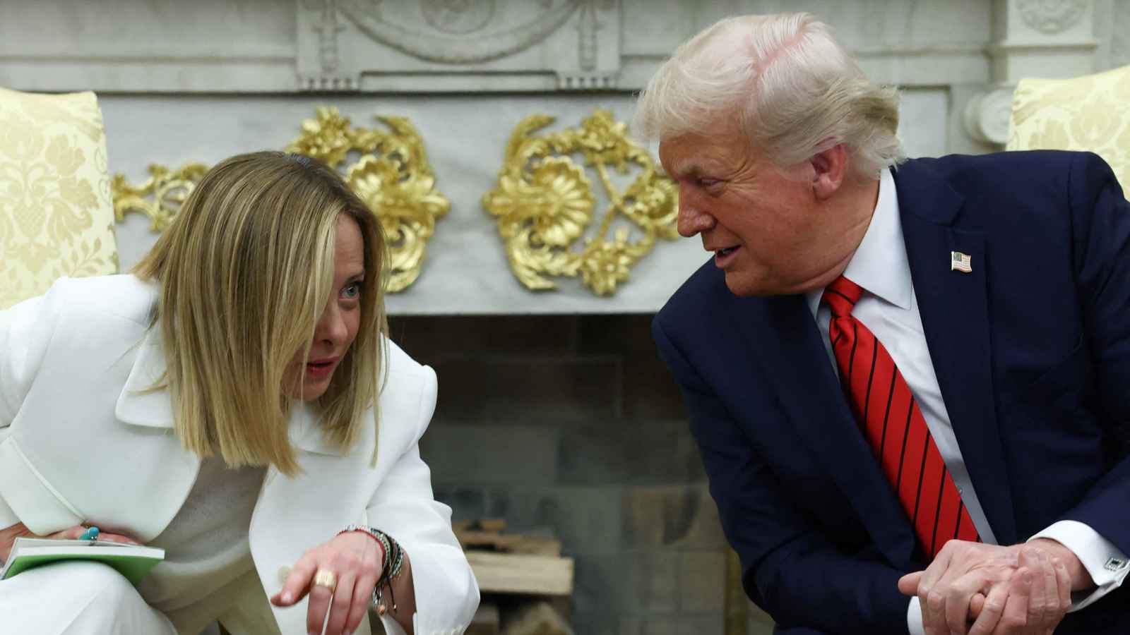 ترامب: زيارة ميلوني للبيت الأبيض تركت انطباعا "مذهلا"