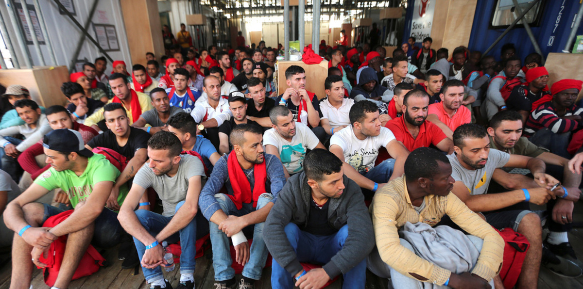 أوروبا تحوّل ليبيا إلى سجن كبير للمهاجرين.. دون جدوى‎