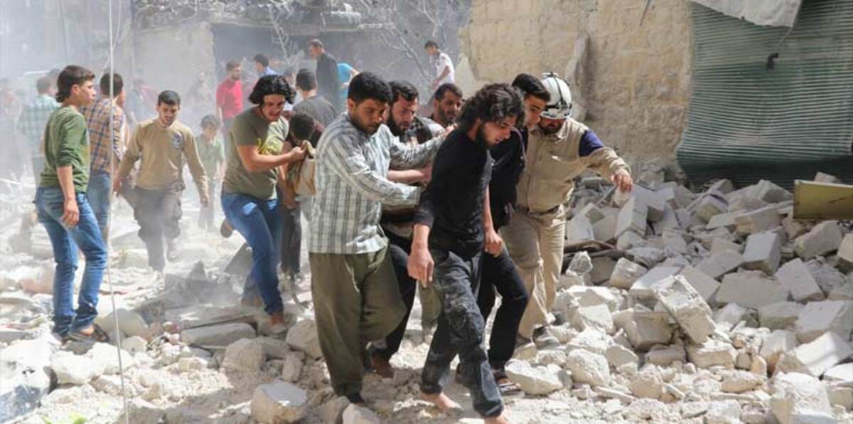 المرصد السوري: غارات النظام تقتل 28 مدنيًا في حلب