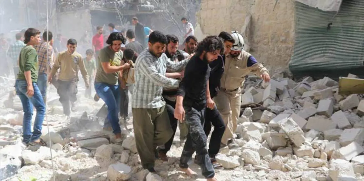 المرصد السوري: غارات النظام تقتل 28 مدنيًا في حلب