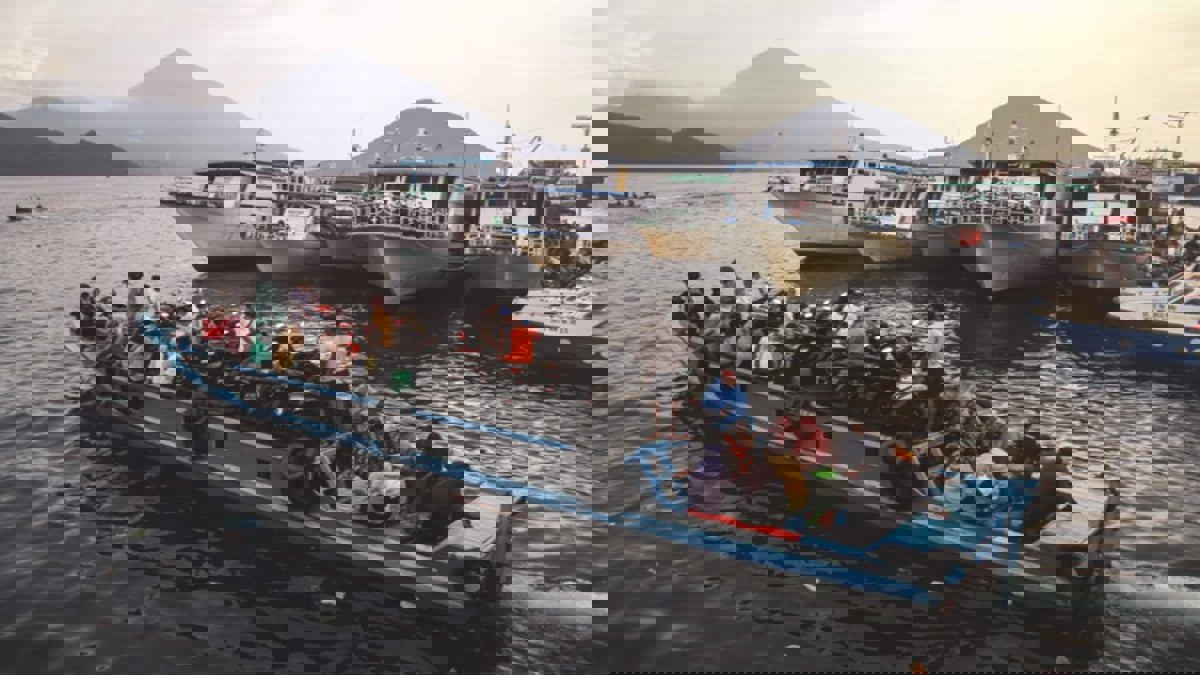 أكثر من 90 قتيلا في غرق عبارة قبالة سواحل موزمبيق