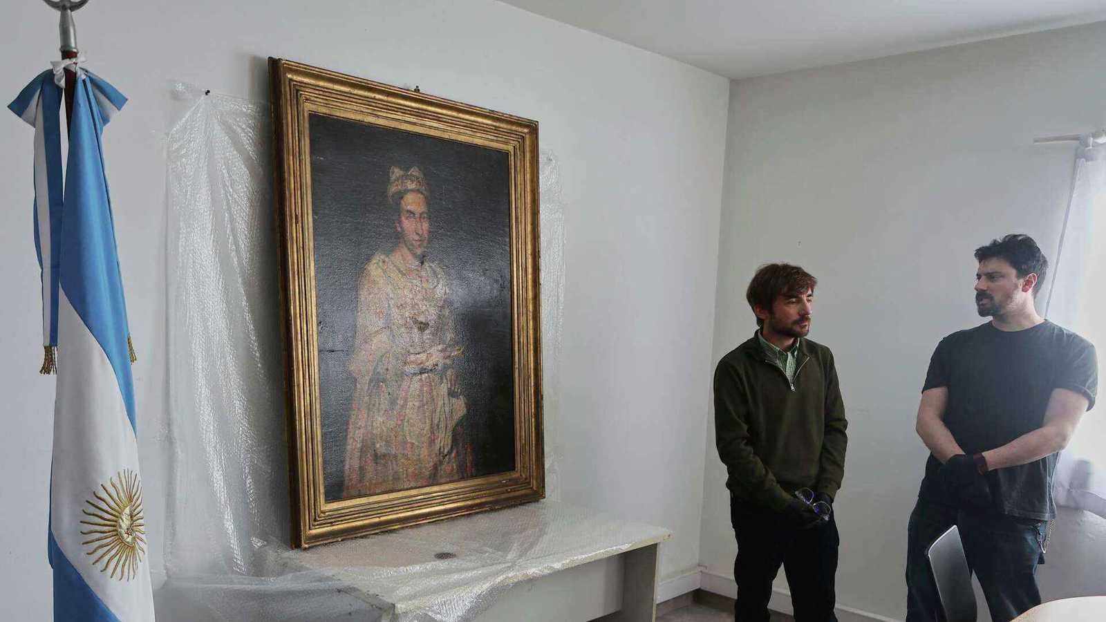 بعد عقود من الاختفاء.. لوحة من الحقبة النازية تعود إلى الأرجنتين