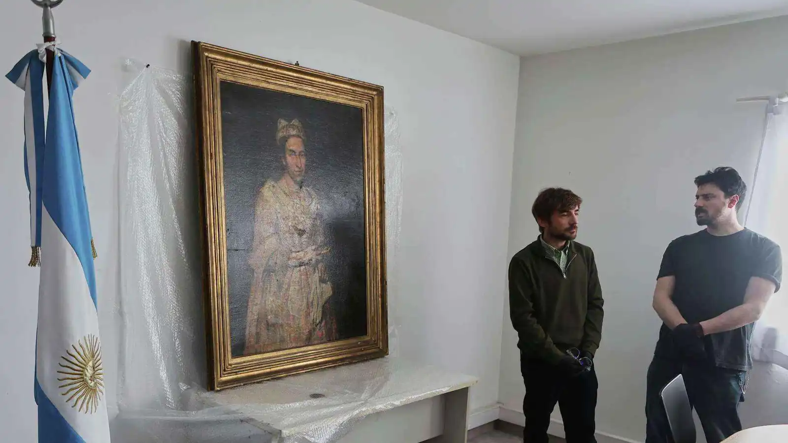 بعد عقود من الاختفاء.. لوحة من الحقبة النازية تعود إلى الأرجنتين