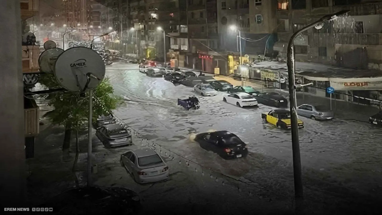 بطل عاصفة الإسكندرية.. أنقذ 5 أرواح وخسر كل شيء